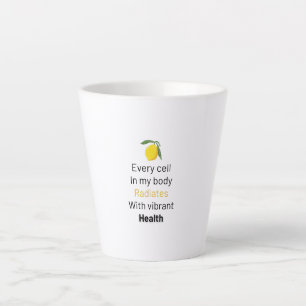 Good energy latte cup