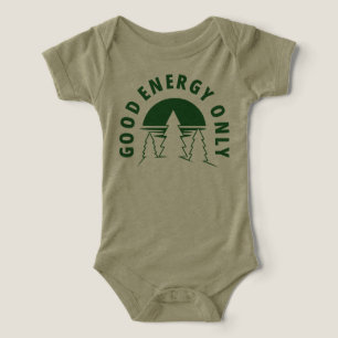 Good Energy Only – Minimalist Nature Art