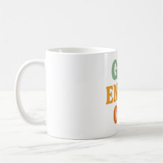 Good Energy Only Mug – Positive Vibes Coffee Cup
