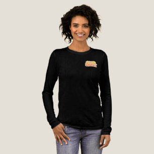 GOOD ENERGY Retro Wavy Text – Tri-Blend Shirt