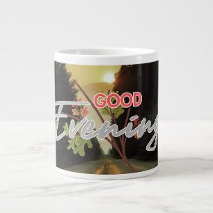 Good Evening Large Coffee Mug