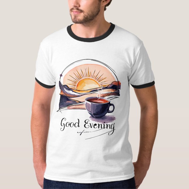 Good Evening Serenity T-Shirt (Front)