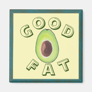 Good Fat Button Magnet