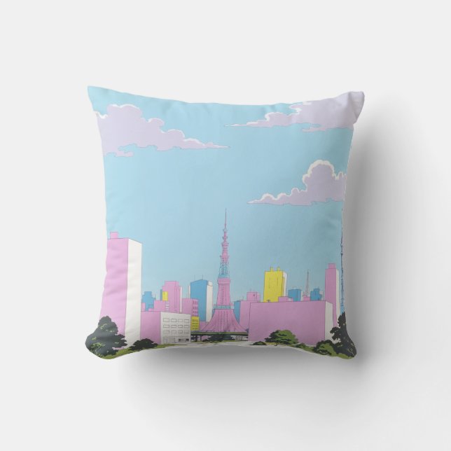 Good feeling pillow cushion (Front)