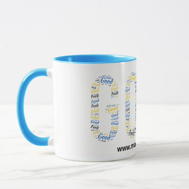 Good Feels Good Mug Mac180 Music (Left)