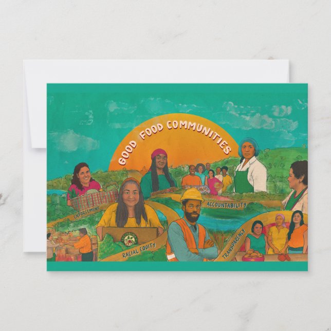Good Food Communities Note Cards (Front)