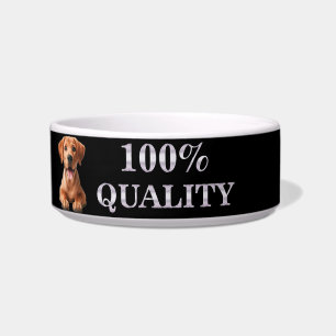 Good food, doggy bowl