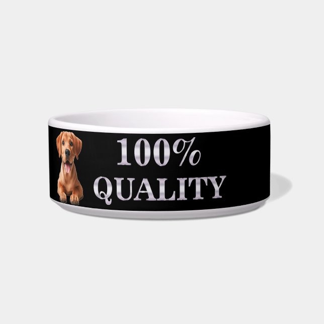 Good food, doggy bowl (Front)