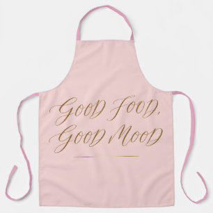 Good Food, Good Mood Apron