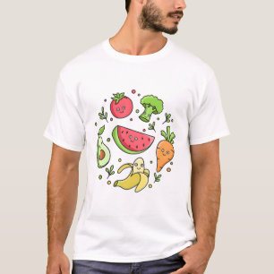 Good Food Good Mood T-Shirt
