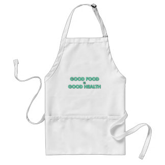 Good Food is Good Health Standard Apron