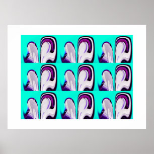 Good fortune art poster