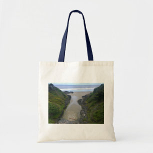 Good Fortune Cove, Cape Perpetua, OR Tote Bag