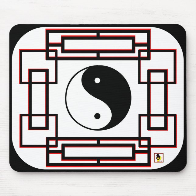 Good Fortune Mousepad (Front)