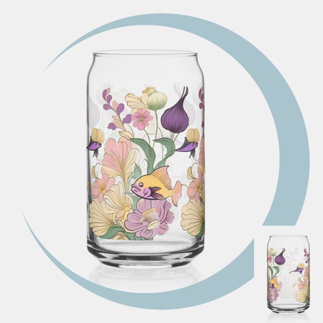 Good Fortune to Sea Can Glass (Good Fortune to Sea Can Glass
)