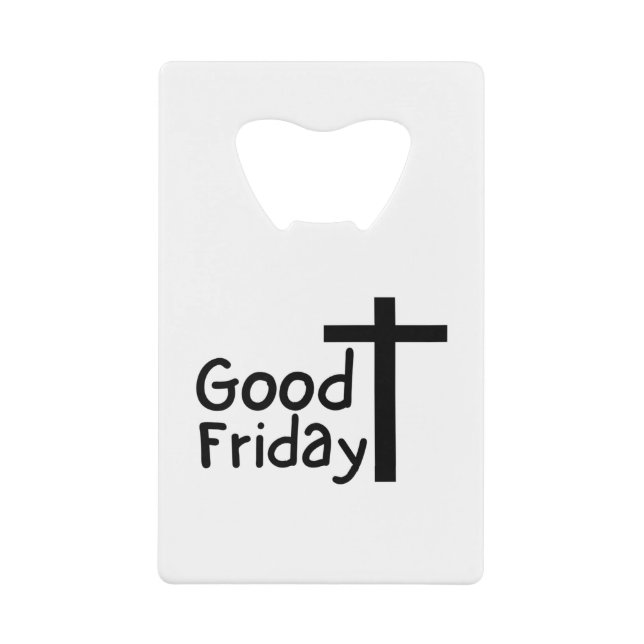 Good Friday (Front)