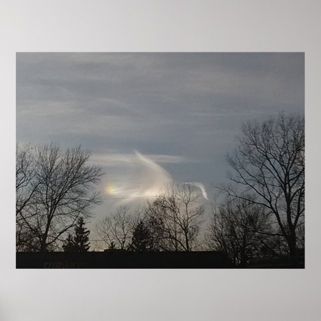 GOOD FRIDAY ANGEL IN THE SKY poster (Front)