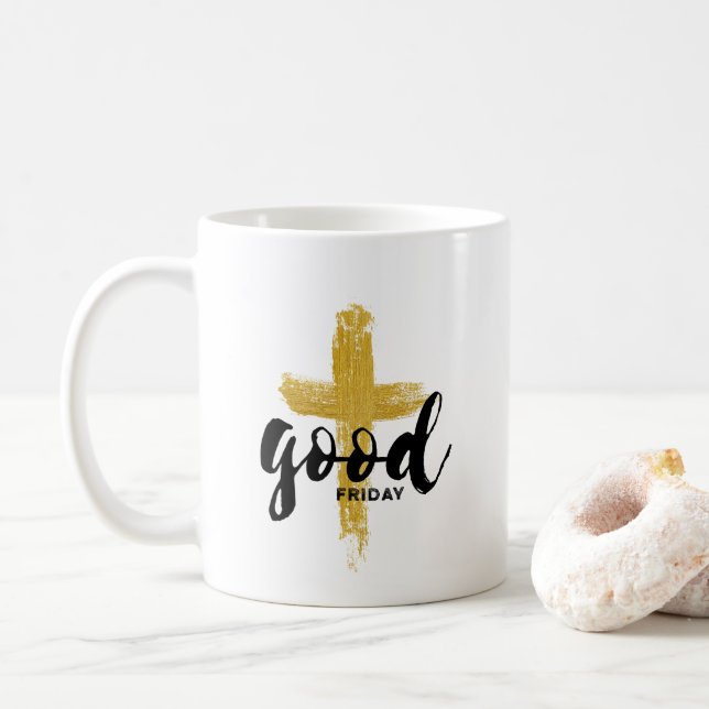 Good Friday | Faith Classic Mug #11 (With Donut)