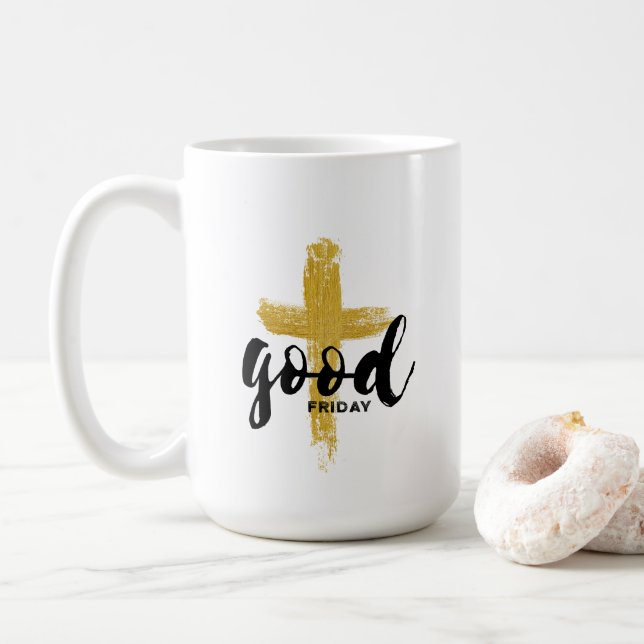 Good Friday | Faith Classic Mug #15 (With Donut)