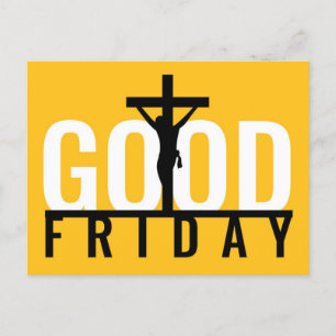 Good Friday Holiday Postcard