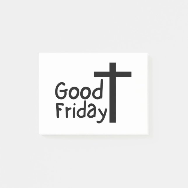 Good Friday Post-it Notes (Front)