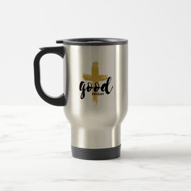 Good Friday | Religious Travel Mug (Left)