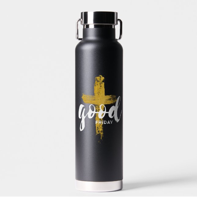 Good Friday | Thor Copper Vacuum Insulated Bottle (Front)