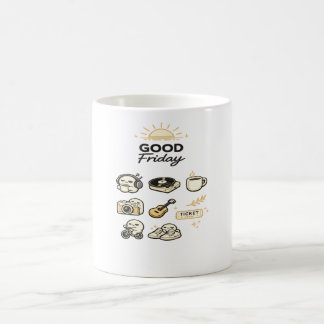 Good Friday Weekend Vibes Coffee Mug