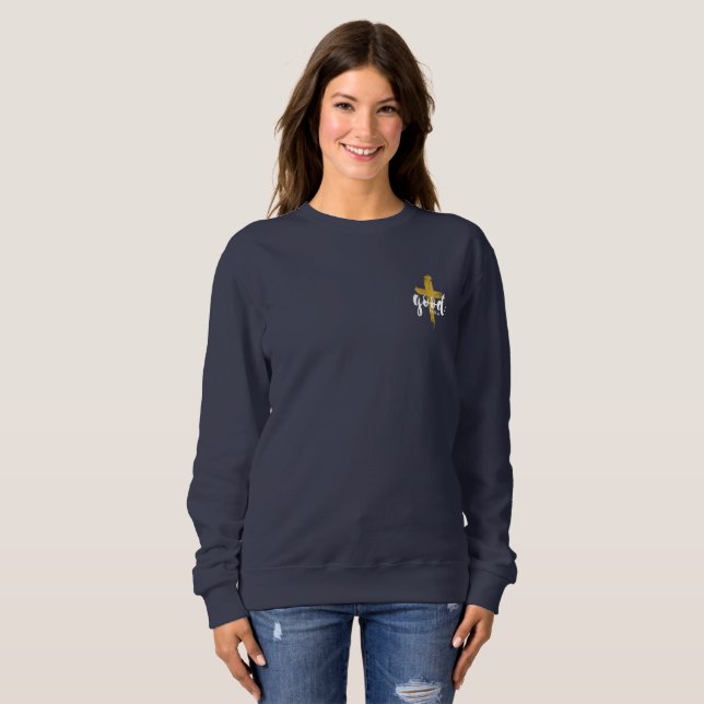Good Friday | Women Sweatshirt (Front Full)