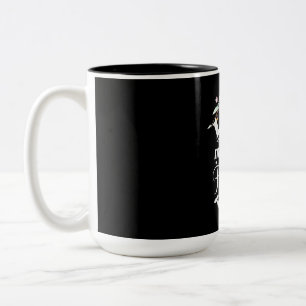 Good Friends And Adventure Two-Tone Coffee Mug