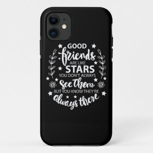 Good Friends Are Like Stars Case-Mate iPhone Case
