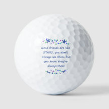 Good Friends are like Stars Inspirational Quote