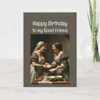 Good Friends Birthday Laughter