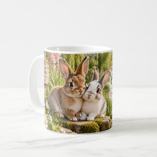 Good Friends Bunny Mug