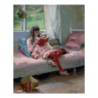 Good Friends by Albert Edelfelt 1881