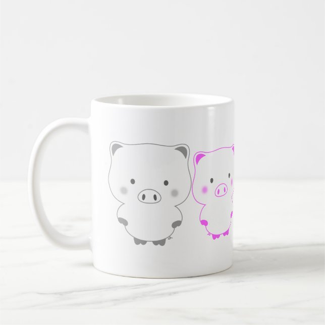 Good friends coffee mug (Left)
