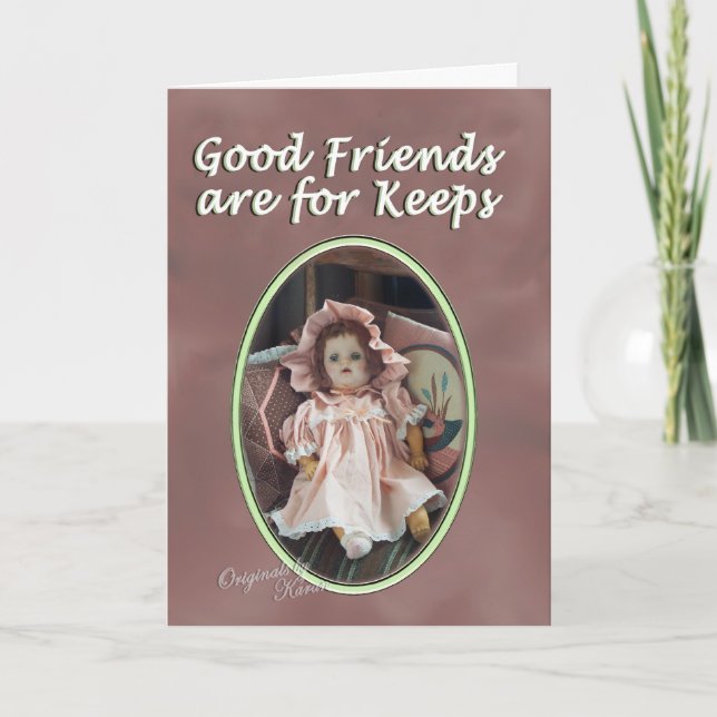 Good Friends-customise Card (Front)