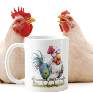 Good Friends, Good Laughs, & a Lifetime of Chicken Coffee Mug
