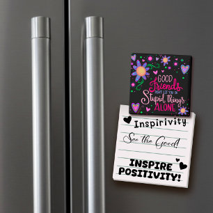 “Good Friends” Inspirivity Magnet