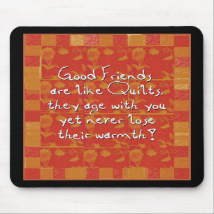 Good Friends Mousepad