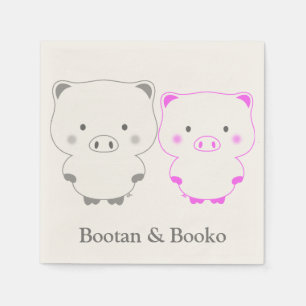 Good friends napkin