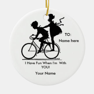 GOOD FRIENDS ORAMENT CERAMIC TREE DECORATION