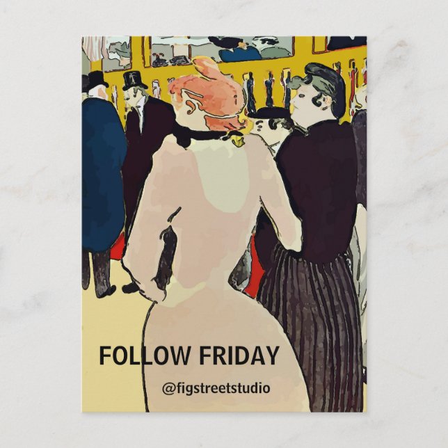 Good Friends Postcard (Front)