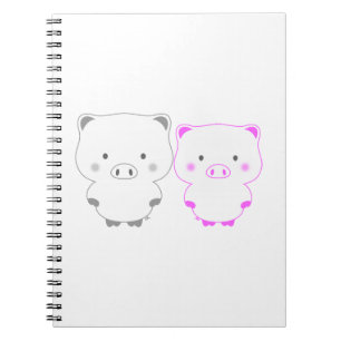 Good friends spiral notebook