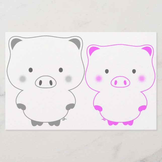 Good friends stationery (Front)