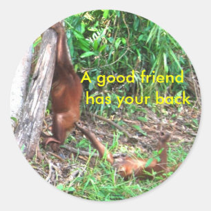 Good friends sticker