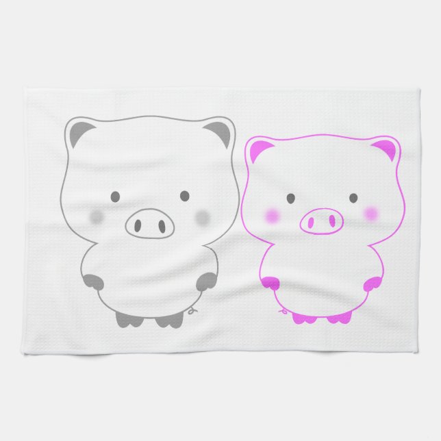 Good friends tea towel (Horizontal)