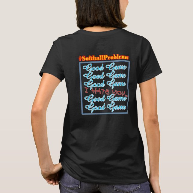 Good Game T-shirt (Back)