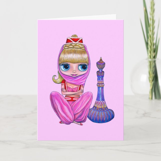 Good Genie Card (Front)