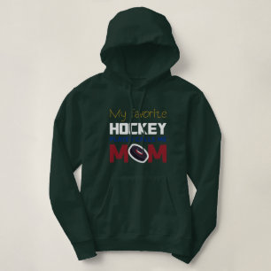 GOOD GIFT FOR motherhood HOCKEY LOVERS FUNNY MOM Hoodie